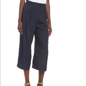 June & Hudson S cropped culottes Nordstrom